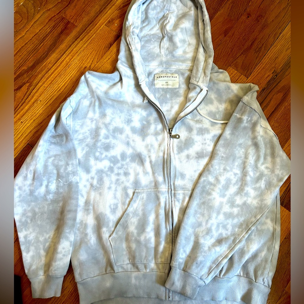 tye dye oversized jacket